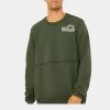 FWD Fashion Raw Seam Crewneck Sweatshirt Thumbnail