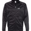 Lightweight Poly-Tech Full-Zip Track Jacket Thumbnail