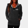 Special Blend Raglan Full-Zip Hooded Sweatshirt Thumbnail