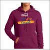 Ladies Pullover Hooded Sweatshirt Thumbnail