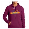 Ladies Pullover Hooded Sweatshirt Thumbnail