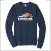 Unisex Sponge Fleece Raglan Sweatshirt Thumbnail