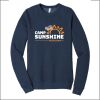 Unisex Sponge Fleece Raglan Sweatshirt Thumbnail