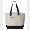 18.6L Canvas Zipper Tote Thumbnail