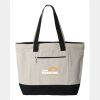 18.6L Canvas Zipper Tote Thumbnail